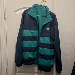 Adidas origianl reversible jacket